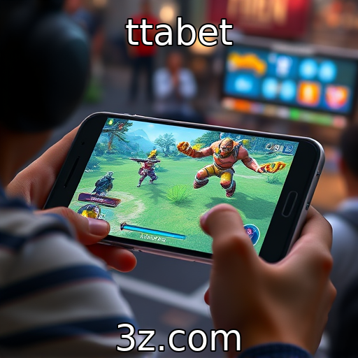 Inovações tecnológicas em jogos mobile