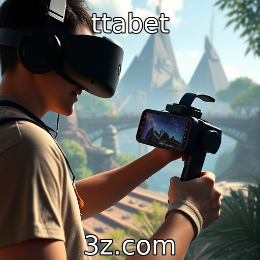 Crescimento da realidade virtual na indústria de jogos