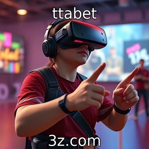 Inovações em realidade virtual na indústria de jogos